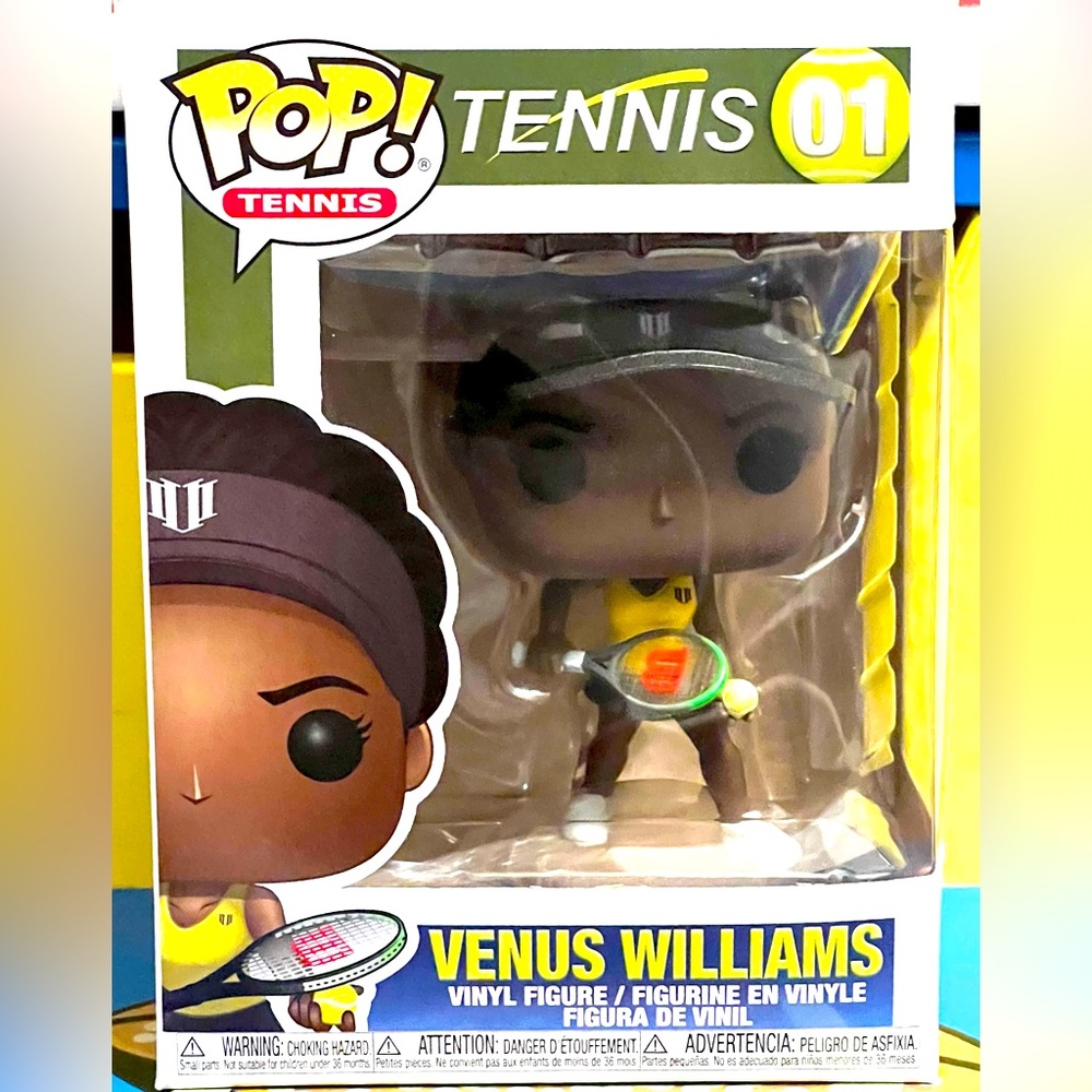 Venus Williams Tennis sports athlete - collector figurines